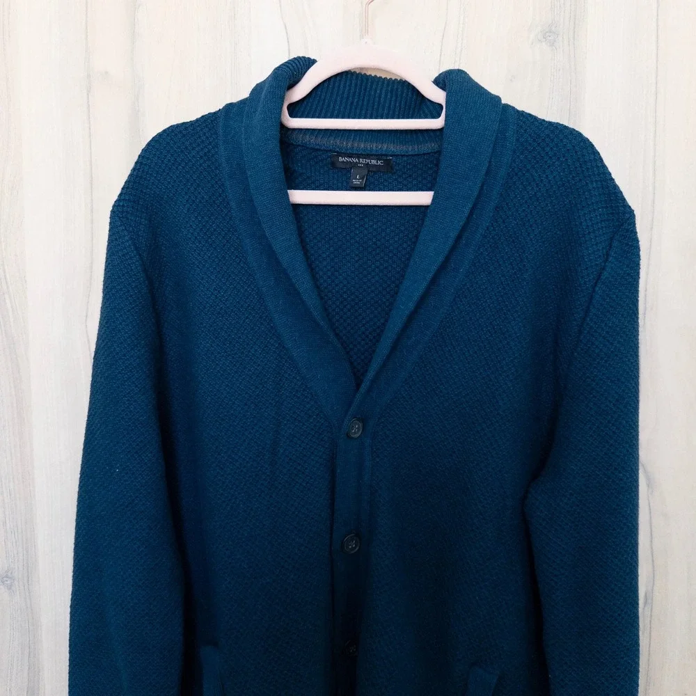 Banana Republic textured cotton